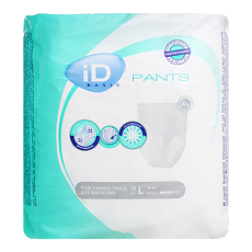 Купить iD Pants Basic подгузники-трусики для взрослых L 10 шт цена