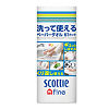 Nepia полотенца Crecia Scottie Fine бумажные многоразовые в рулоне 61 л 1 уп