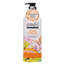 Купить Kerasys Glam & Stylish Perfumed Шампунь Гламур 600 мл 1 шт цена