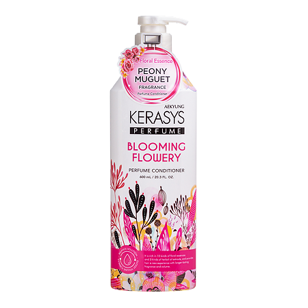 Kerasys Blooming & Flowery Кондиционер для волос Флер 600 мл 1 шт