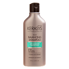 Купить Kerasys Balancing For Scalp Care Шампунь Уход за сухой кожей головы 180 мл 1 шт цена