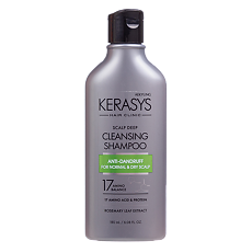 Купить Kerasys Deep Cleansing For Scalp Care Шампунь Лечение кожи головы Освежающий 180 мл 1 шт цена
