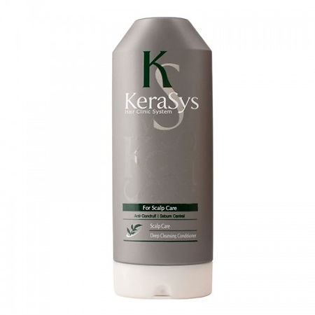 Kerasys кондиционер энергия контроль над потерей волос для жирных волос