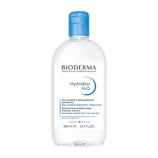 Купить Bioderma Hydrabio H2O Мицеллярная вода очищающая для обезвоженной кожи лица 500 мл 1 шт цена