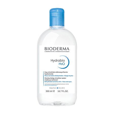Bioderma Hydrabio H2O Мицеллярная вода очищающая для обезвоженной кожи лица 500 мл 1 шт