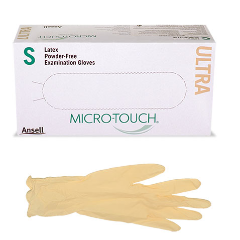 micro touch hand gloves