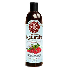 Изображение товара Compliment Naturalis пена для ванн Противопростудная (Малина и эвкалипт) 500 мл 1 шт