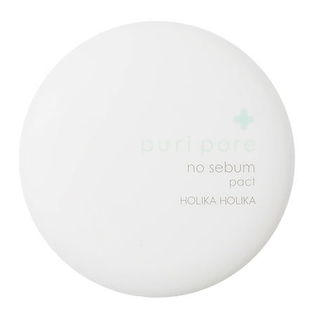 Изображение товара Holika Holika Puri Pore No Sebum Компактная пудра для лица матирующая 8 г 1 шт