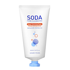 Купить Holika Holika Soda Tok Tok Clean Pore Глубоко очищающая пенка для лица 150 мл 1 шт цена