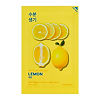 Holika Holika Pure Essence тонизирующая тканевая маска лимон 20 мл 1 шт