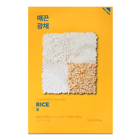 Изображение товара Holika Holika Pure Essence Тканевая маска против пигментации рис 20 мл 1 шт