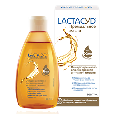 Изображение товара Лактацид премиальное масло средство для интим гигиены увлажняющее 200 мл 1 шт