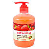 Fresh Juice Жидкое Крем-мыло Клубника и Гуава (Strawberry & Guava) 460 мл 1 шт