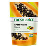 Fresh Juice Крем-мыло с увл. молочком авокадо Папайя (Рapaya) см/уп 460 мл 1 шт