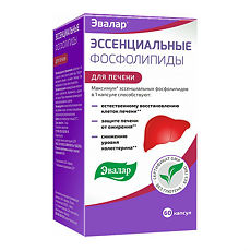 Купить Эссенциальные фосфолипиды капсулы массой 0,8 г 60 шт цена