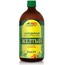 Купить Натуротерапия Naturmed Скипидарный раствор для принятия ванн Желтый Ванна №2 экстракт 18 трав 1 л 1 шт цена