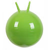 Мяч Прыгун с рожками 500 мм зеленый в подарочной упаковке, 1 шт.