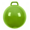 Мяч Прыгун с ручкой 500 мм зеленый в подарочной упаковке, 1 шт.