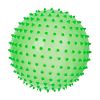 Мяч Ежик 85 мм зеленый люминесцентный в подарочной упаковке, 1 шт.