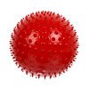 Мяч Ежик 85 мм красный в подарочной упаковке, 1 шт