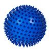 Мяч Ежик 85 мм синий в подарочной упаковке, 1 шт