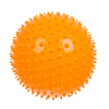 Мяч Ежик 120 мм оранжевый в подарочной упаковке, 1 шт