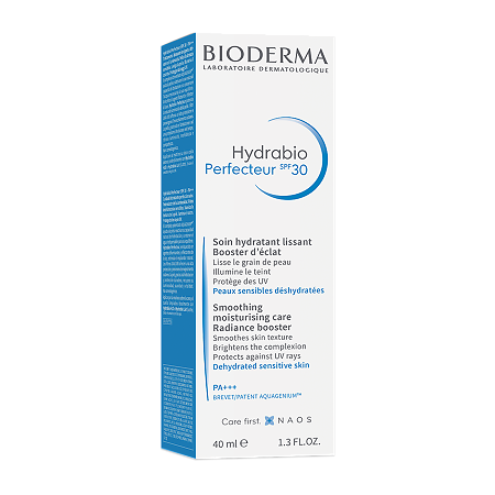 Bioderma Hydrabio Perfecteur крем увлажняющий восстанавливающий SPF30, 40 мл 1 шт