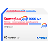 Глюкофаж Лонг таблетки с пролонг высвобождением 1000 мг 60 шт