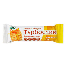 Купить Турбослим белковый батончик для контроля веса ванильное печенье 50 г 1 шт цена