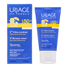 Изображение товара Uriage Bebe Первый минеральный крем SPF50+ 50 мл 1 шт