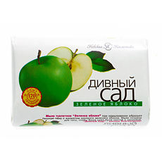 Изображение товара Невская косметика Мыло Дивный Сад Зеленое Яблоко 90 г 1 шт