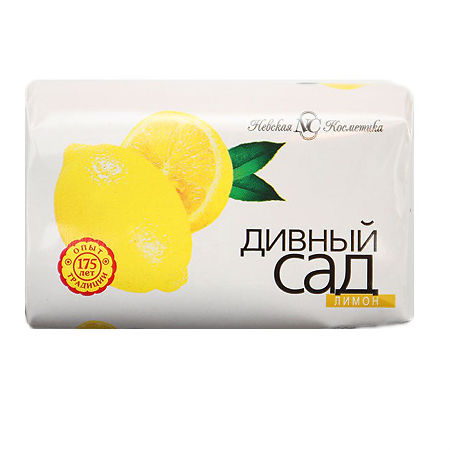 Невская косметика Мыло Дивный Сад Лимон 90 г 1 шт