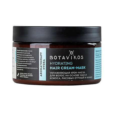 Botavikos Маска для волос Hydrating Hair Cream-Mask увлажняющая 250 мл 1 шт