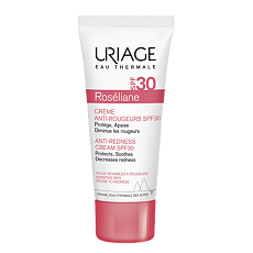 Купить Uriage Roseliane Крем против покраснений для кожи склонной к куперозу SPF30 40 мл 1 шт цена