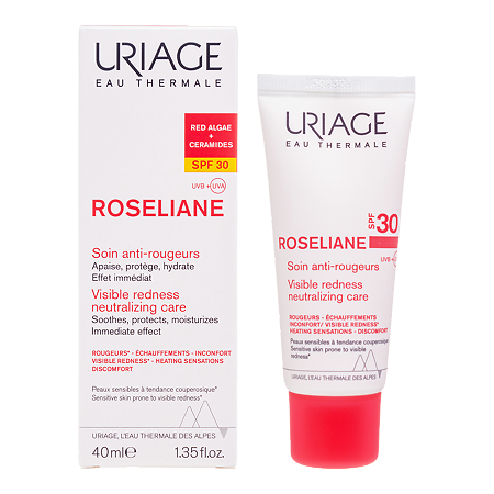 Uriage Roseliane Крем против покраснений SPF30 40 мл 1 шт