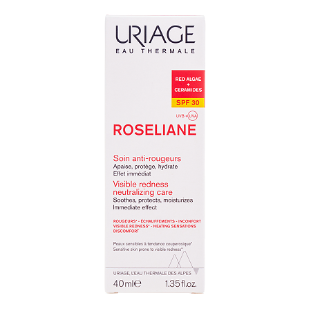 Uriage Roseliane Крем против покраснений SPF30 40 мл 1 шт