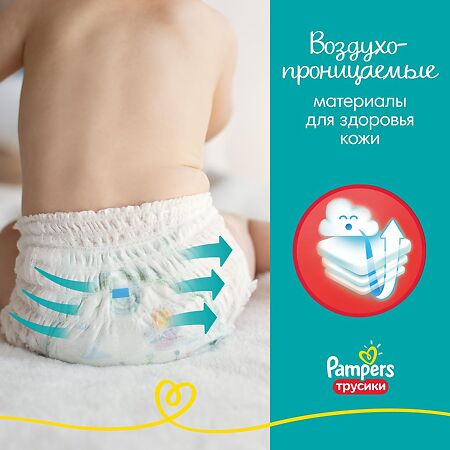 Трусики-подгузники Памперс (Pampers) Premium Care Pants 6-11 кг р.3 19 шт