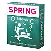 Spring Презервативы Bubbles с пупырышками 3 шт