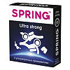 Spring Презервативы Ultra Strong ультрапрочные 3 шт