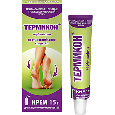 Изображение товара Термикон крем для наружного применения 1 % 15 г 1 шт