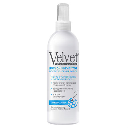 Velvet Delicate лосьон-ингибитор после удаления волос 200 мл 1 шт