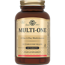 Купить Солгар Мульти - I / Multi-One Tablets таблетки массой 1781 мг 60 шт цена