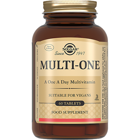 Изображение товара Солгар Мульти - I / Multi-One Tablets таблетки 60 шт