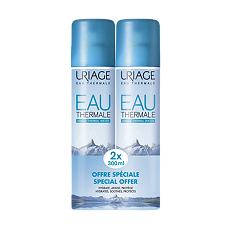 Купить Uriage Eau Thermale Термальная вода спрей 300 мл 2 шт цена
