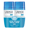 Uriage Power 3 Дезодорант тройного действия роликовый 50 мл 2 шт