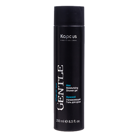 Kapous Gentlemen Гель для душа с экстратом оливы увлажняющий мужской 250 мл 1 шт