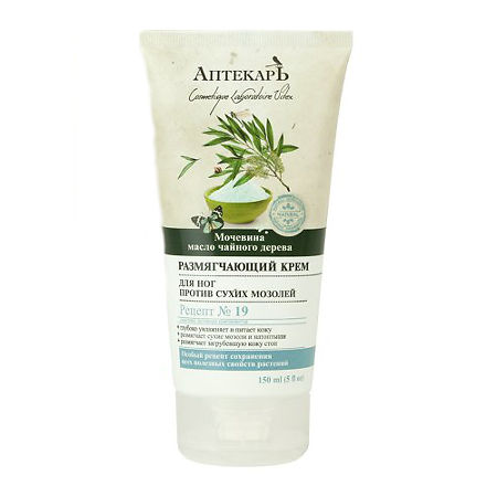 Изображение товара Vitex Аптекарь Крем против сухих мозолей для ног размягчающий без коробки 100 мл 1 шт