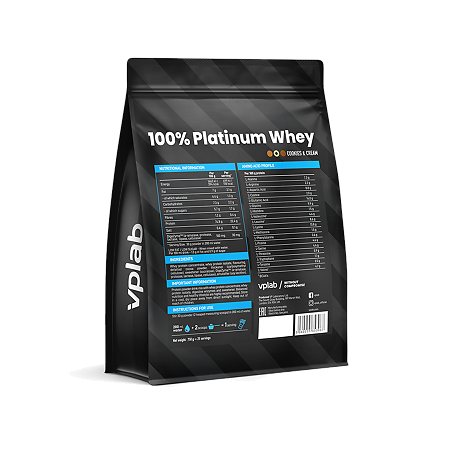 Vplab 100% Platinum Whey Протеин печенье-крем 750 г