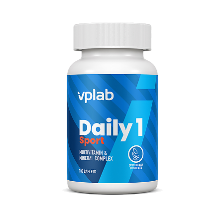 Vplab Daily 1 Витаминно-минеральный комплекс каплет 100 шт