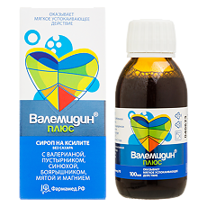 Купить Валемидин плюс сироп 100 мл 1 шт цена